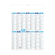 Calendrier bancaire personnalisable 2027 - Marianne