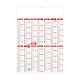 Calendrier bancaire personnalisable 2027 - Marianne