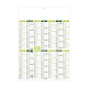 Calendrier bancaire personnalisable 2027 - Marianne