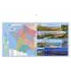 Calendrier bancaire personnalisable 2027 - Bulles Calendrier bancaire personnalisable 2027 - Bulles