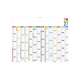 Calendrier bancaire personnalisable - Casimir