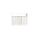 Calendrier bancaire personnalisable - Casimir