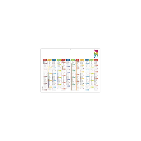 Calendrier bancaire personnalisable - Casimir