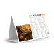 chevalet de comptoir promotionnel - Gourmand