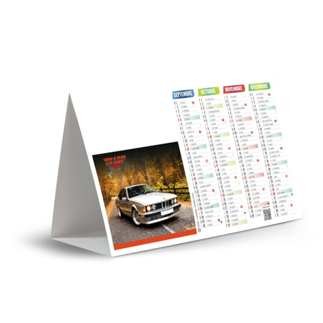 Chevalet de comptoir publicitaire - Classics