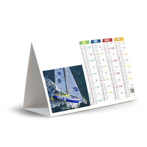 Chevalet de comptoir promotionnel - Cordage