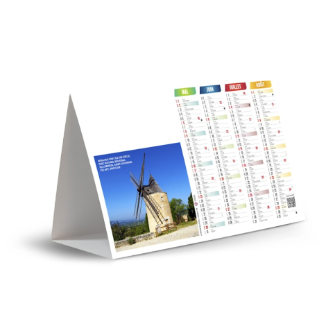 Chevalet de comptoir promotionnel - Tradition