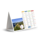 Chevalet de comptoir personnalisable - Vignoble