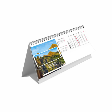 Chevalet personnalisable Maxi 13 feuillets - Ample