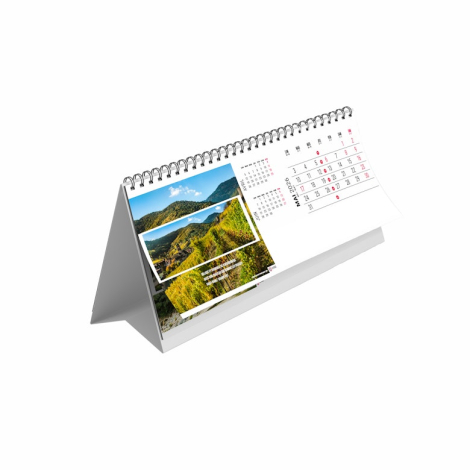 Chevalet personnalisable Maxi 13 feuillets - Ample