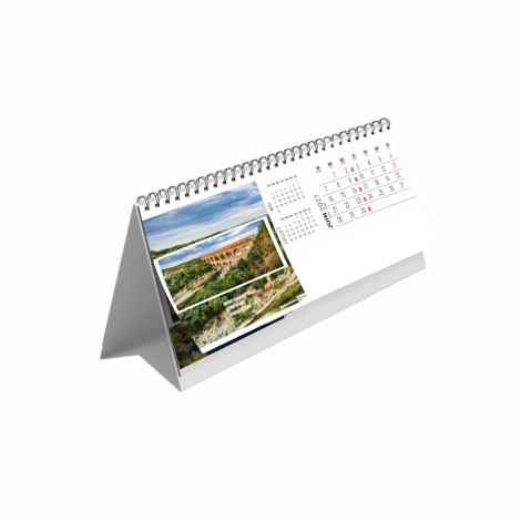 Chevalet personnalisable Maxi 13 feuillets - Ample