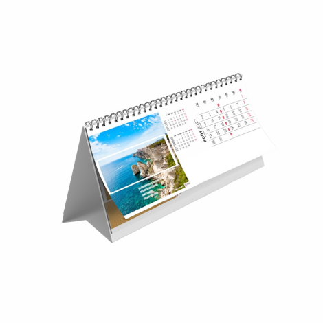Chevalet personnalisable Maxi 13 feuillets - Ample