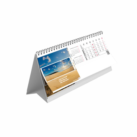 Chevalet personnalisable Maxi 13 feuillets - Ample