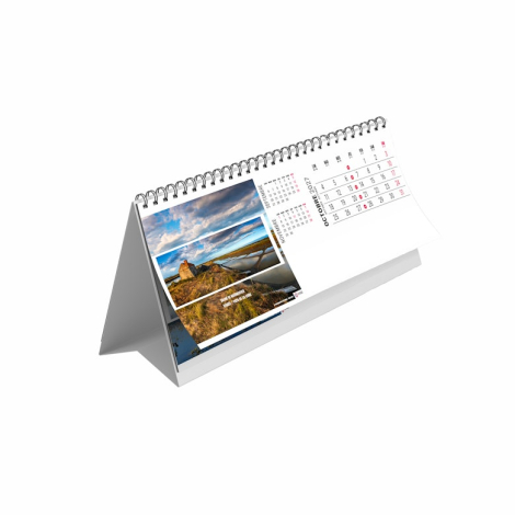 Chevalet personnalisable Maxi 13 feuillets - Ample