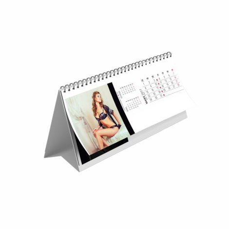 Chevalet personnalisable Maxi 13 feuillets - Flanelle
