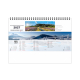 Chevalet standard personnalisable 13 feuillets - Grand angle