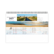 Chevalet standard personnalisable 13 feuillets - Grand angle