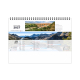 Chevalet standard personnalisable 13 feuillets - Grand angle