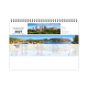 Chevalet standard personnalisable 13 feuillets - Grand angle