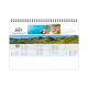 Chevalet standard personnalisable 13 feuillets - Grand angle