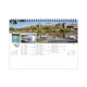 Chevalet standard promotionnel 13 feuillets - Sentiers