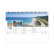 Chevalet standard promotionnel 13 feuillets - Sentiers