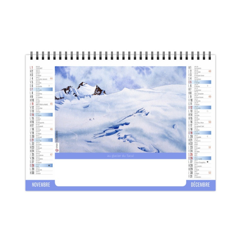 Chevalet standard personnalisable 7 feuillets - Esquisses