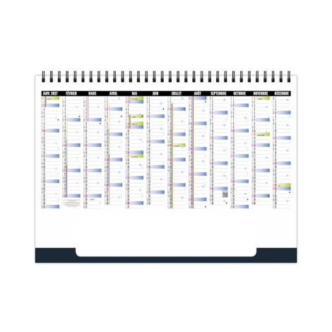 Chevalet standard personnalisable 7 feuillets - Esquisses
