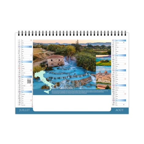 Chevalet standard publicitaire 7 feuillets - Ressources