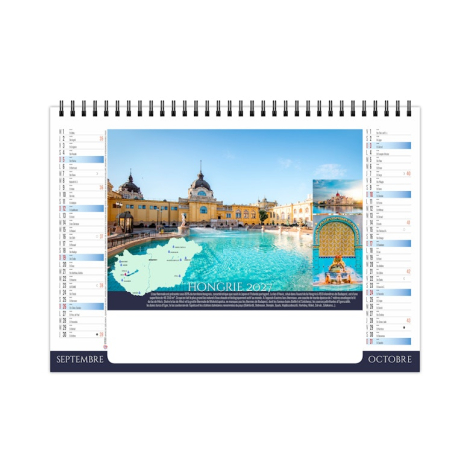 Chevalet standard publicitaire 7 feuillets - Ressources