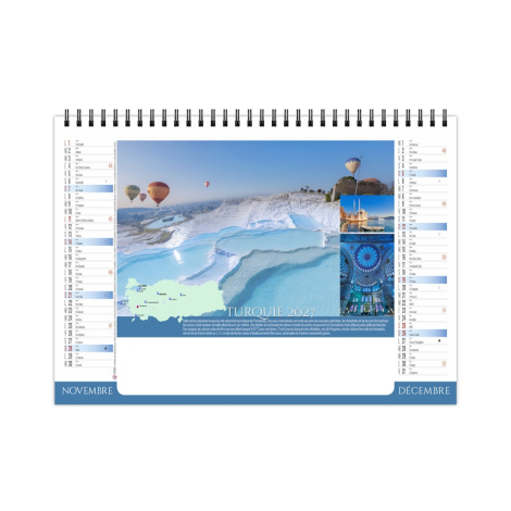 Chevalet standard publicitaire 7 feuillets - Ressources