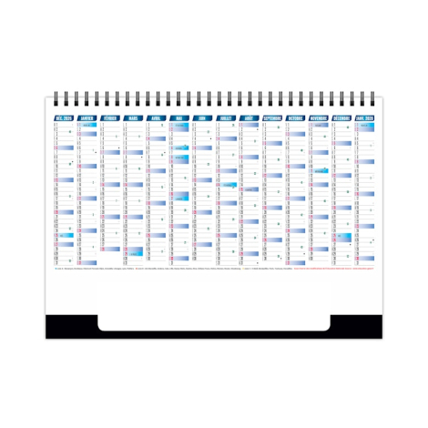 Chevalet standard publicitaire 7 feuillets - Ressources