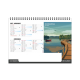 Chevalet standard personnalisable 7 feuillets - Illustrations
