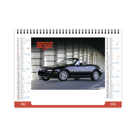 Chevalet standard personnalisable 7 feuillets - Vitesse
