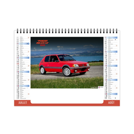 Chevalet standard personnalisable 7 feuillets - Vitesse