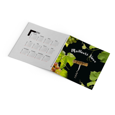 Carte de vœux promotionnelle - Appellations 