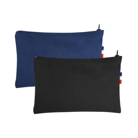Trousse coton publicitaire personnalisable Maxine