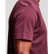 Gros plan sur la manche du t-shirt homme publicitaire Aurele en coton bio fabriqué en France.