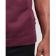 Détail de l'étiquette tricolore cousue du t-shirt homme publicitaire Aurele fabriqué en France.