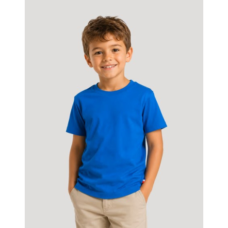 T-shirt enfant coton bio personnalisable Made in France