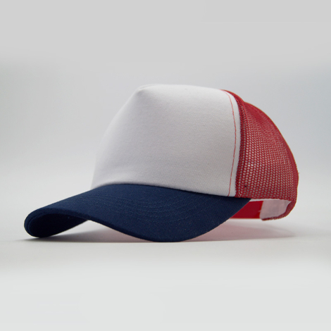 Casquette publicitaire Trucker Filet