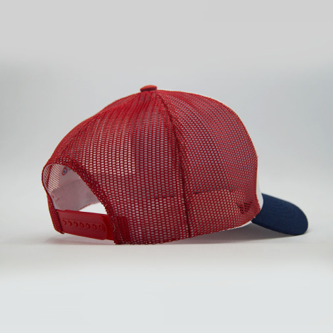 Casquette publicitaire Trucker Filet
