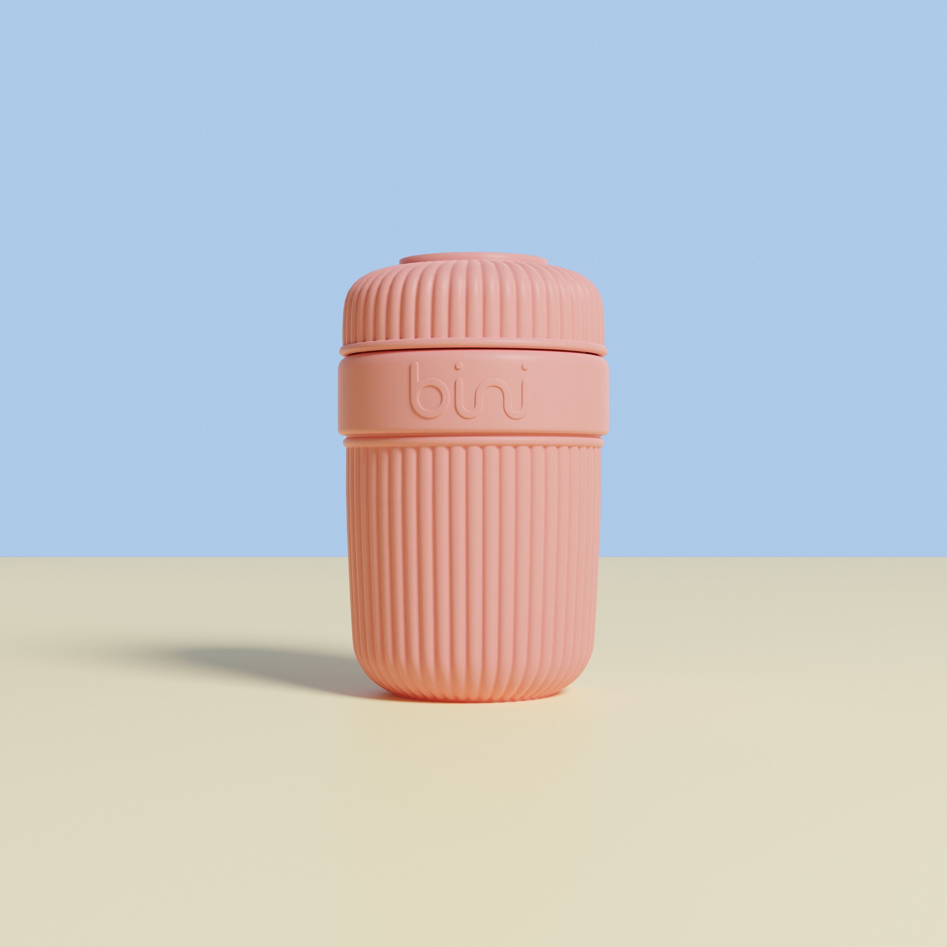 Mug nomade hermétique 350 ml – Binimug Blush