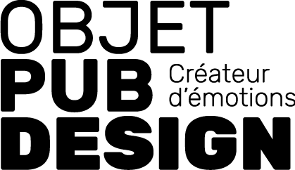 Logo du site Objet Pub Design