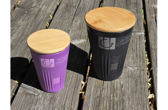 Gobelet réutilisable 15cl JoJo personnalisable France